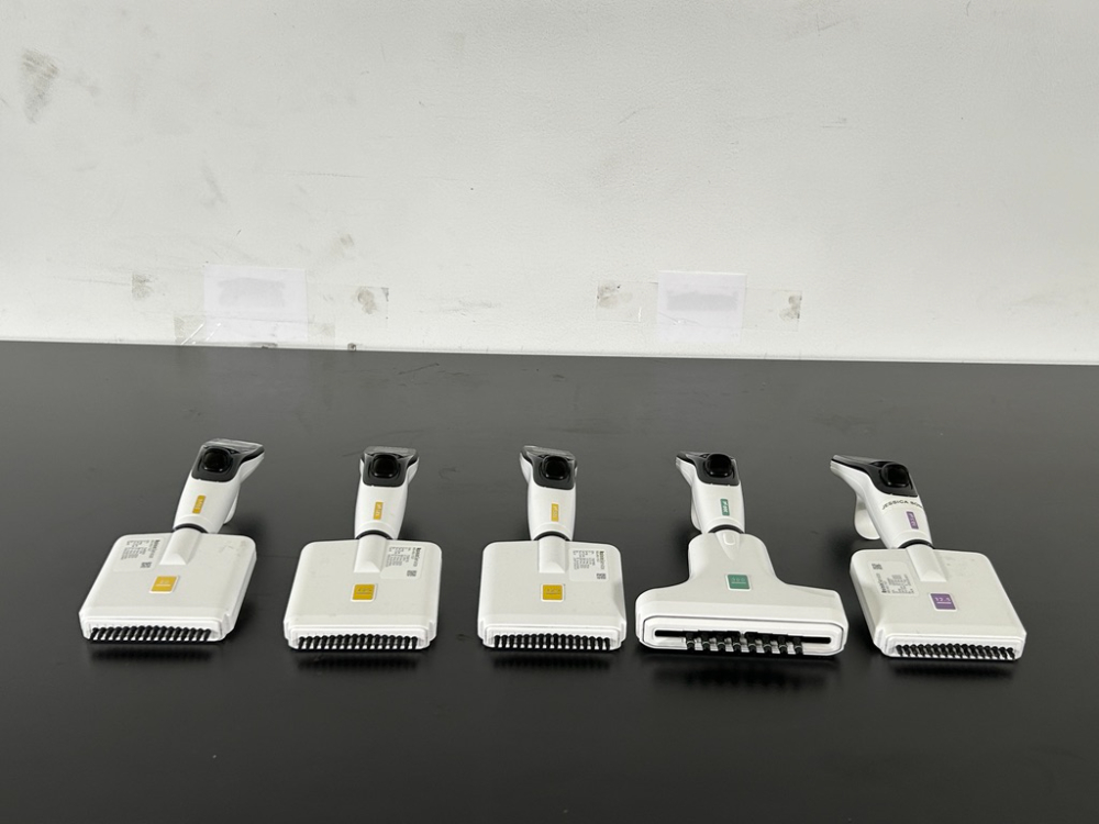 Image of Integra Electronic Multichannel Pipettes - Quantity 5
